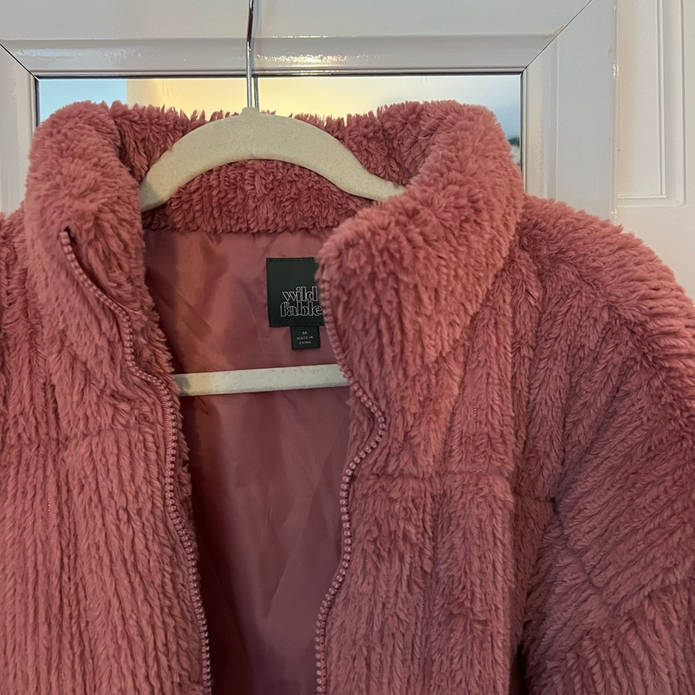 Target Wild Fable Pink Jacket - Picture 2 of 2